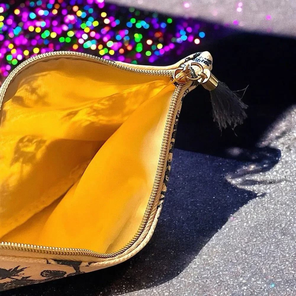 MAY 2025 Ipsy Glam Bag NWOB 5x7” - Bag only